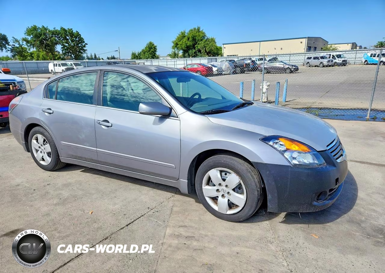 2007 Nissan Altima 2.5 VIN:1N4AL21E77C163096 - 4