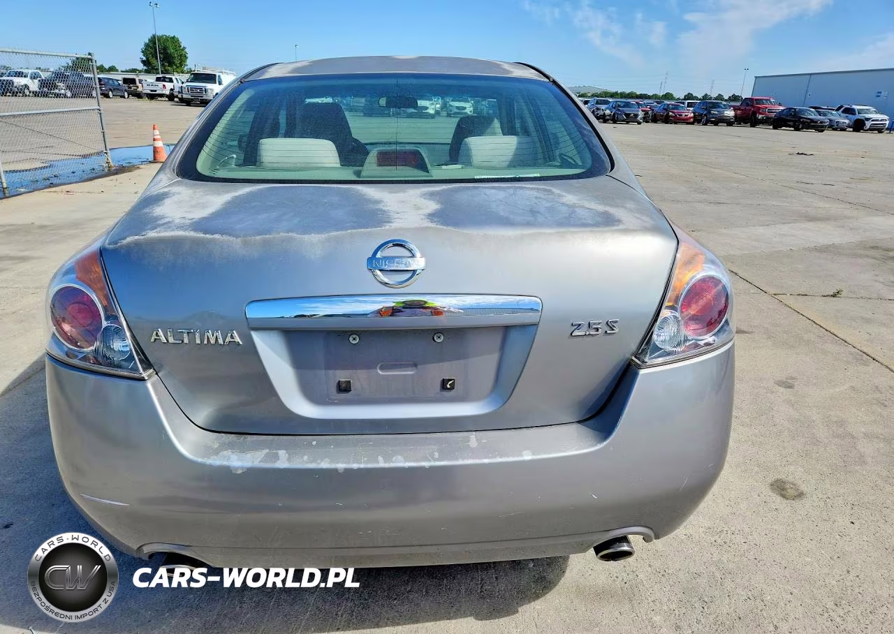 2007 Nissan Altima 2.5 VIN:1N4AL21E77C163096 - 6