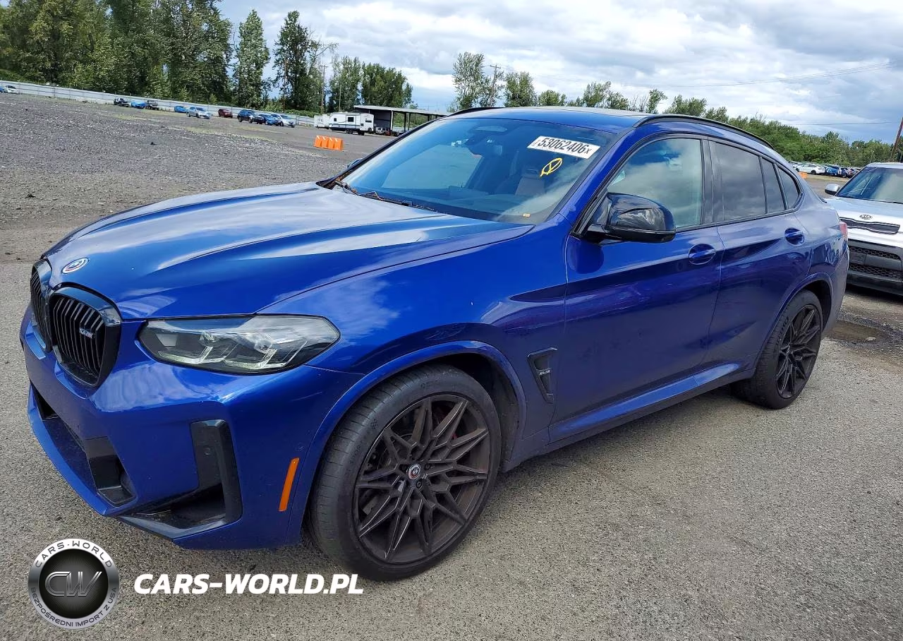 2022 BMW X4 M