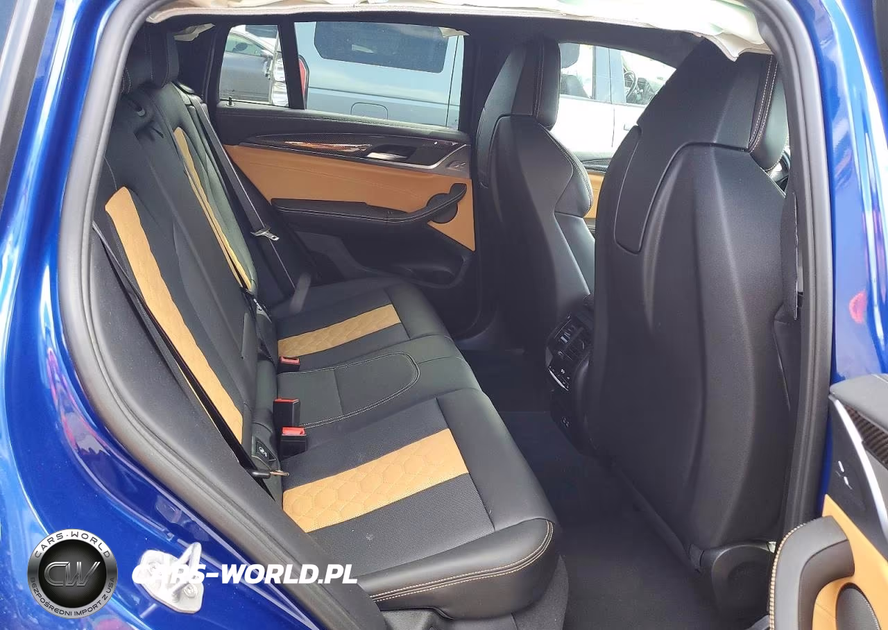 2022 BMW X4 M VIN:5YM23EC00N9N37115 - 11