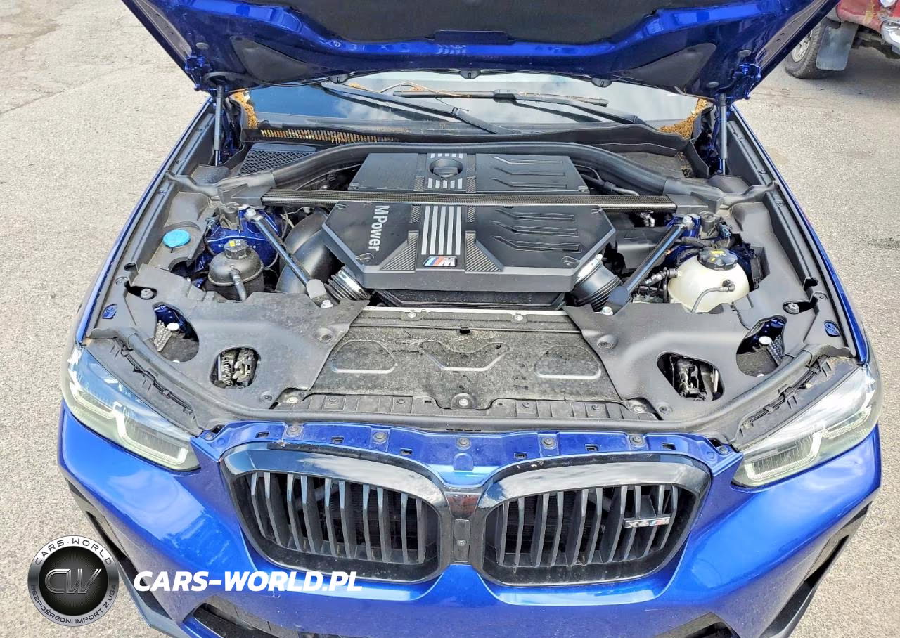 2022 BMW X4 M VIN:5YM23EC00N9N37115 - 12