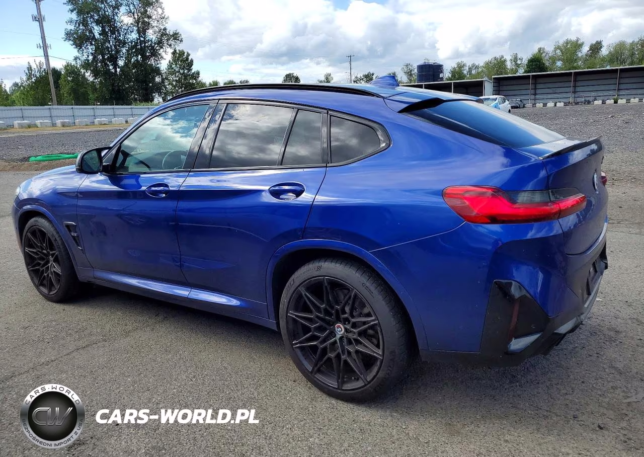 2022 BMW X4 M VIN:5YM23EC00N9N37115 - 2