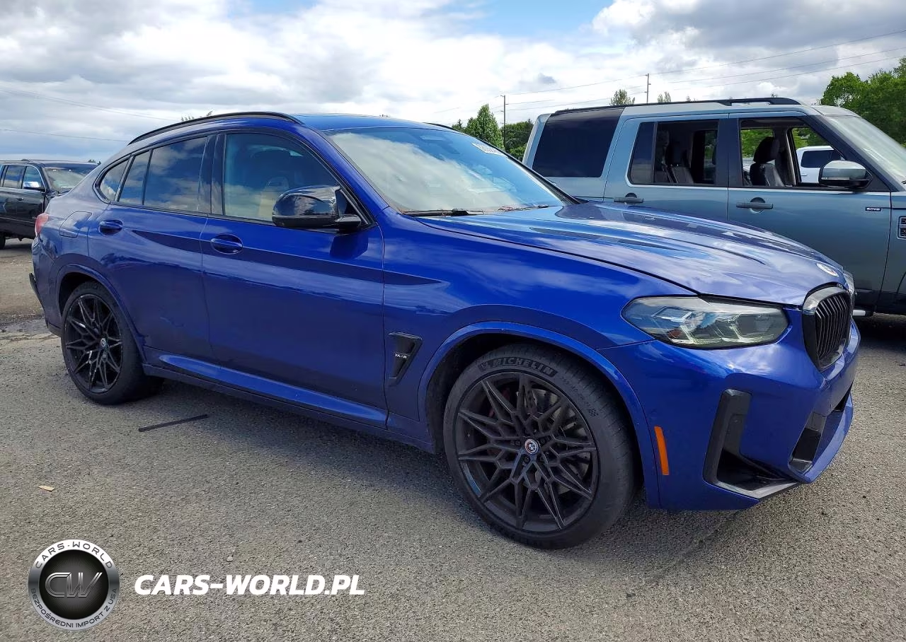 2022 BMW X4 M VIN:5YM23EC00N9N37115 - 4