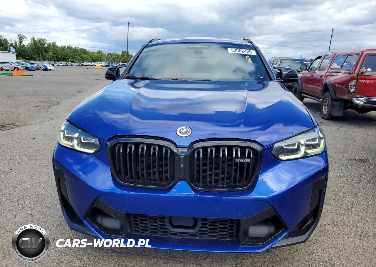 2022 BMW X4 M VIN:5YM23EC00N9N37115 - 5