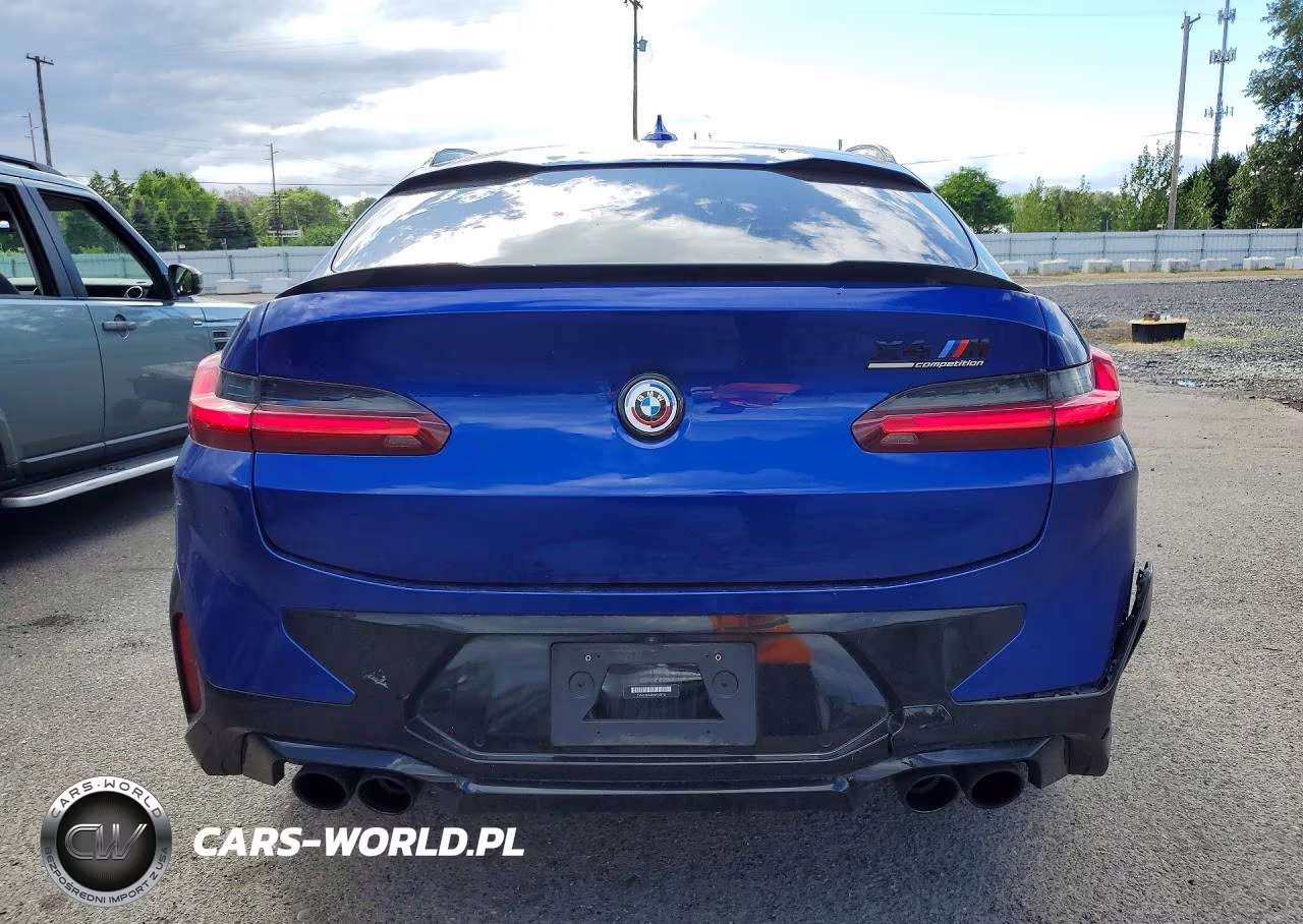 2022 BMW X4 M VIN:5YM23EC00N9N37115 - 6