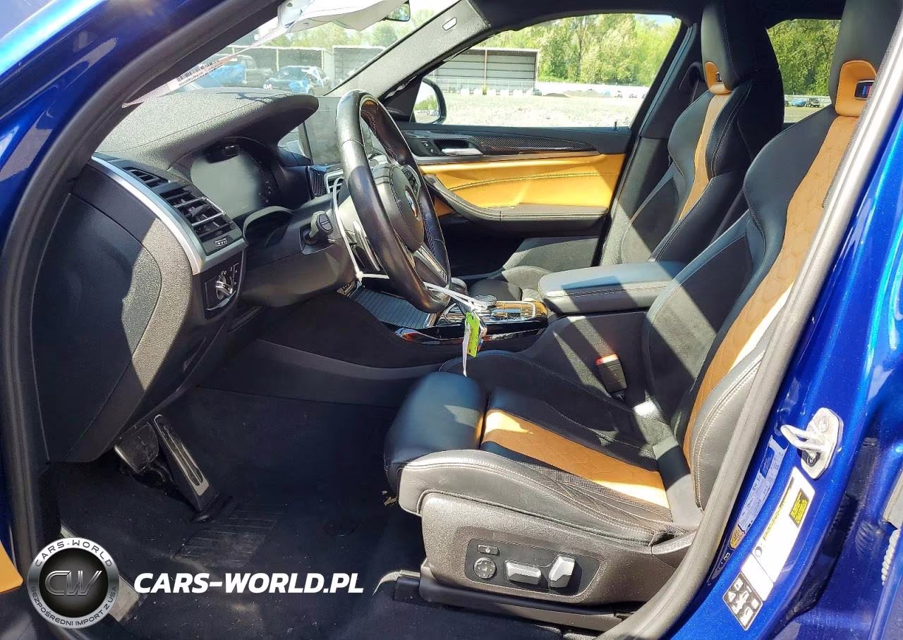 2022 BMW X4 M VIN:5YM23EC00N9N37115 - 7