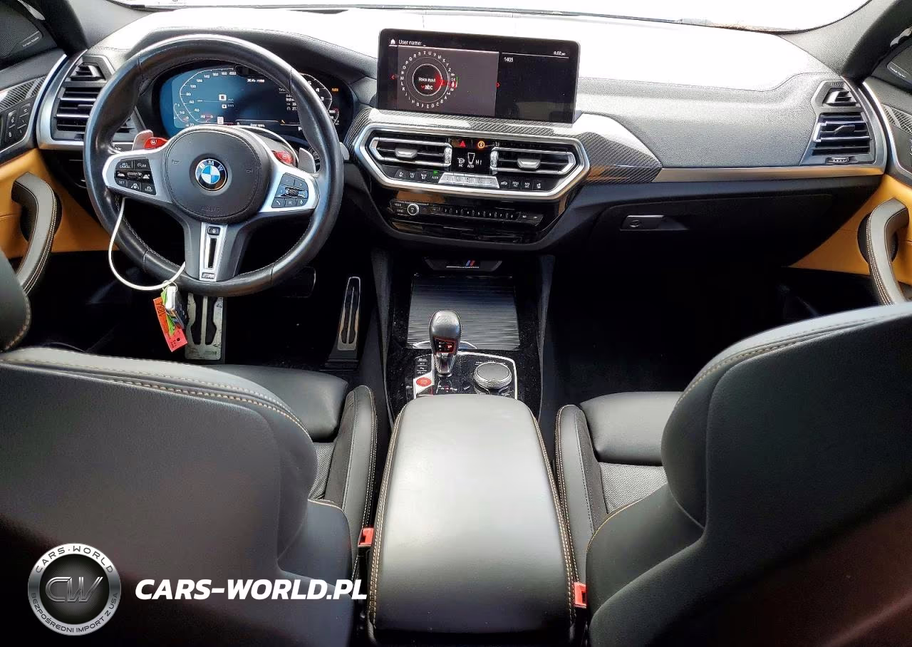 2022 BMW X4 M VIN:5YM23EC00N9N37115 - 8