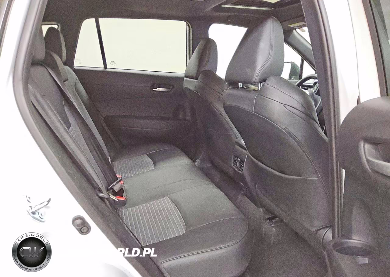 2025 Toyota Corolla Cross Hybrid Xse VIN:7MUFBABG0SV078451 - 11