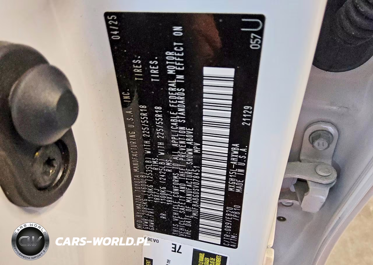 2025 Toyota Corolla Cross Hybrid Xse VIN:7MUFBABG0SV078451 - 13