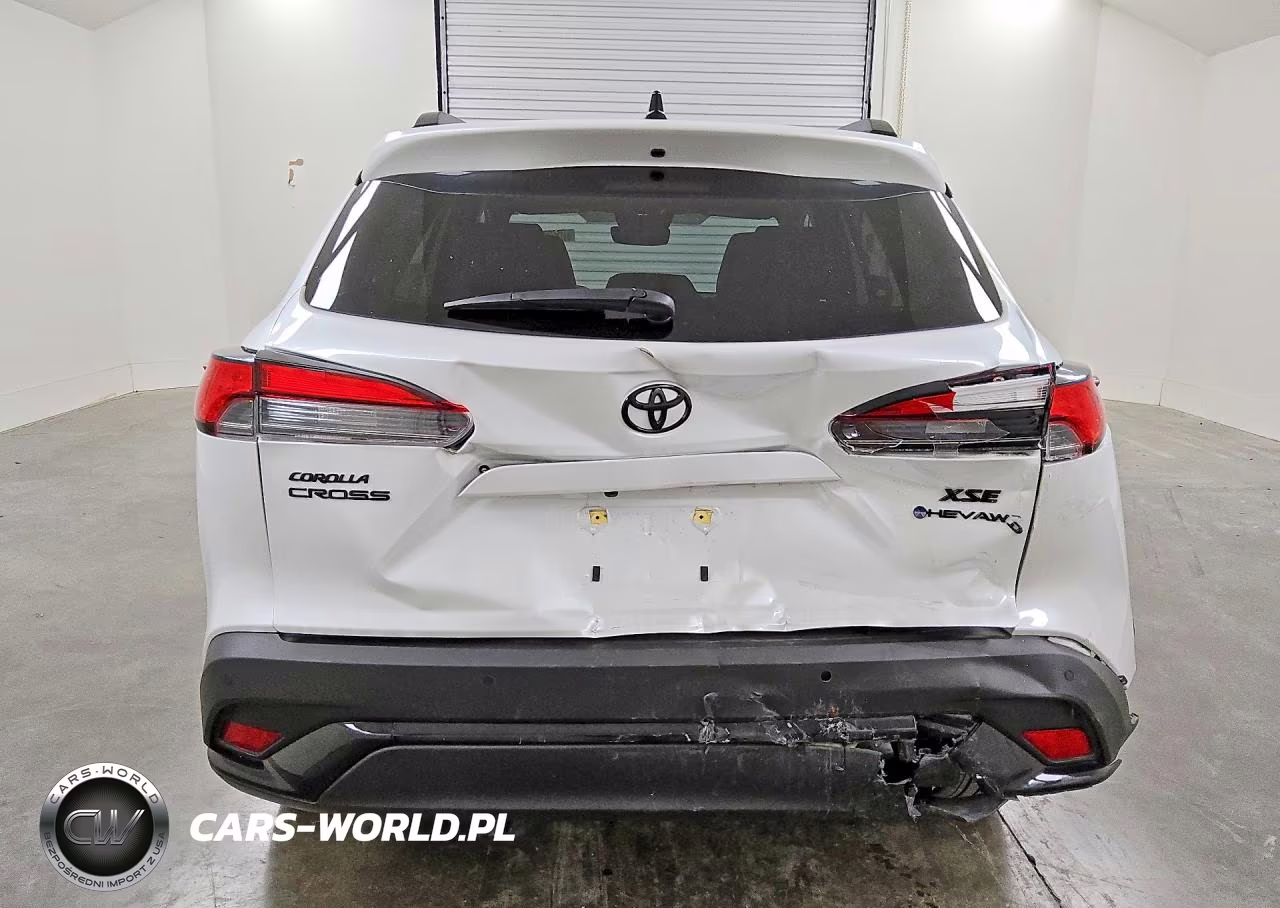 2025 Toyota Corolla Cross Hybrid Xse VIN:7MUFBABG0SV078451 - 6