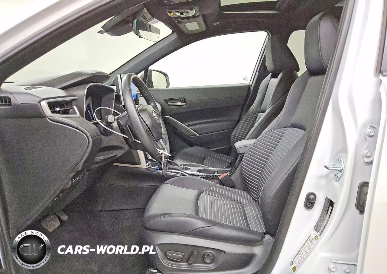 2025 Toyota Corolla Cross Hybrid Xse VIN:7MUFBABG0SV078451 - 7