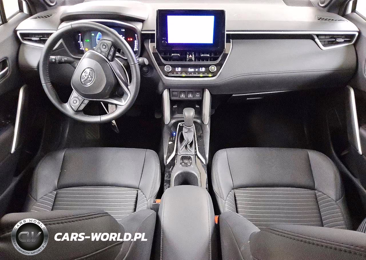 2025 Toyota Corolla Cross Hybrid Xse VIN:7MUFBABG0SV078451 - 8