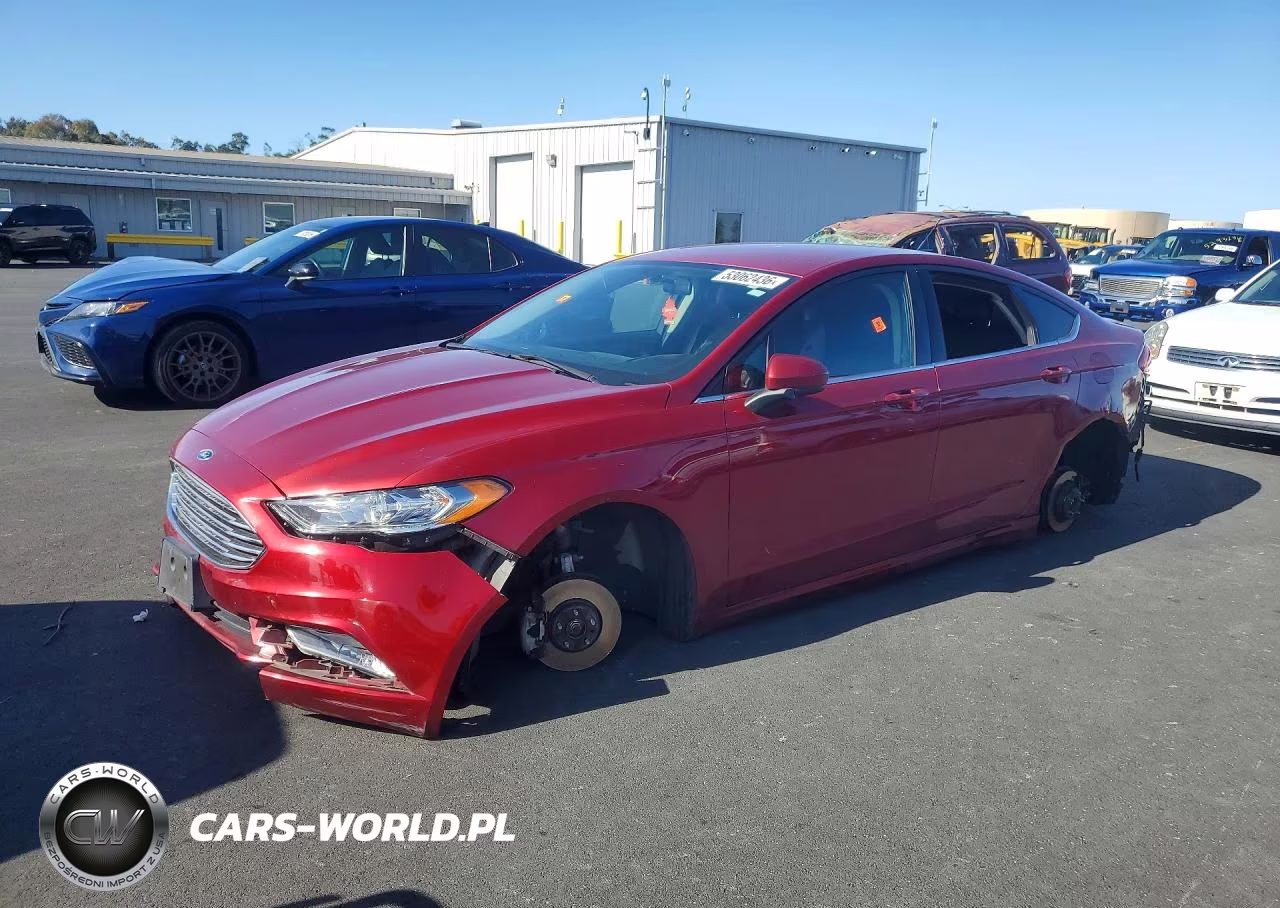 2017 Ford Fusion Se