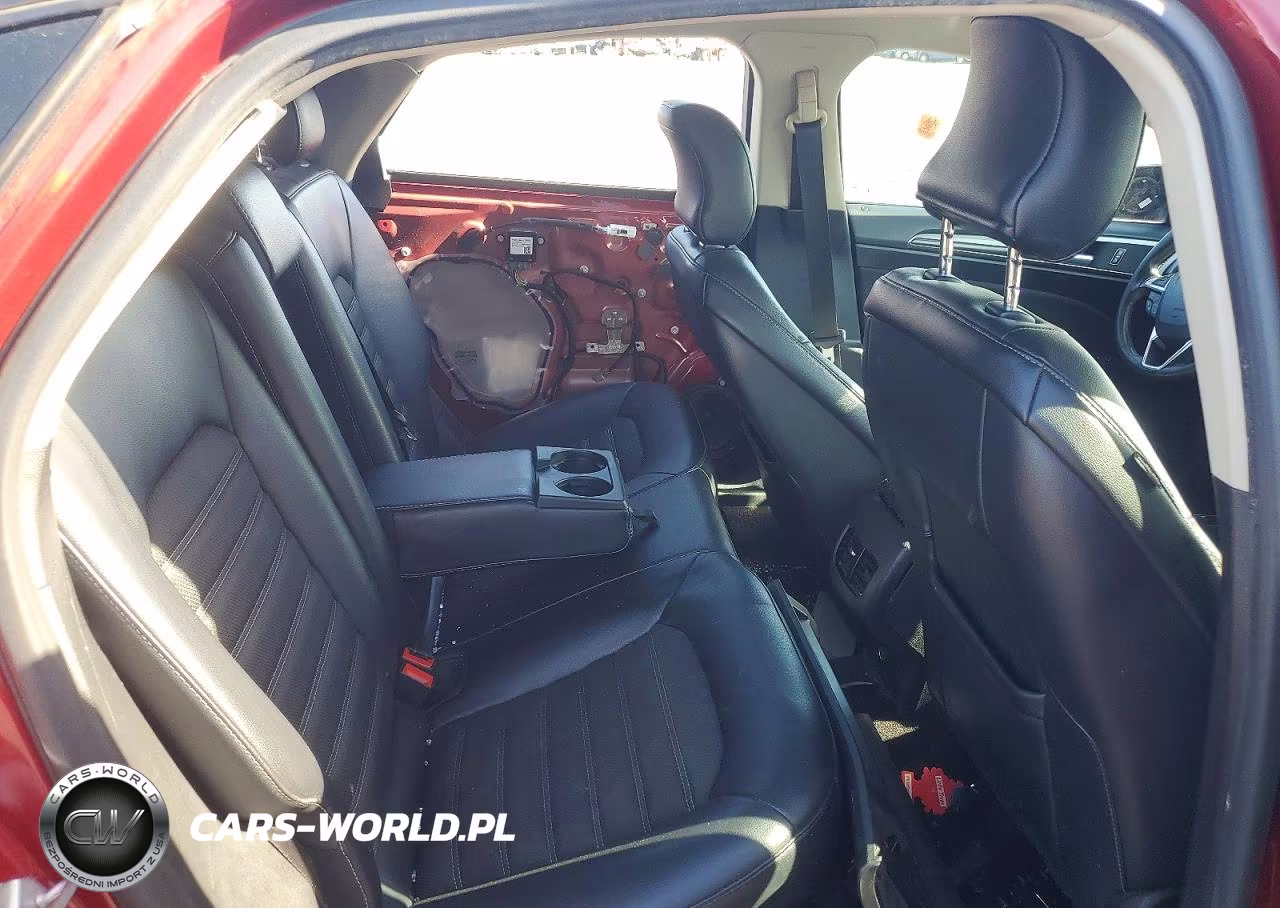2017 Ford Fusion Se VIN:3FA6P0H7XHR229665 - 10