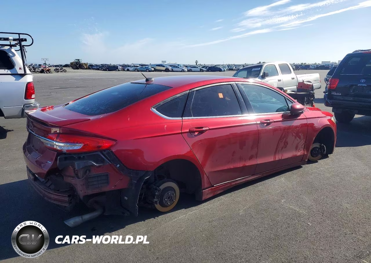 2017 Ford Fusion Se VIN:3FA6P0H7XHR229665 - 3