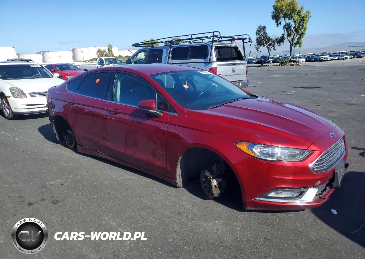 2017 Ford Fusion Se VIN:3FA6P0H7XHR229665 - 4