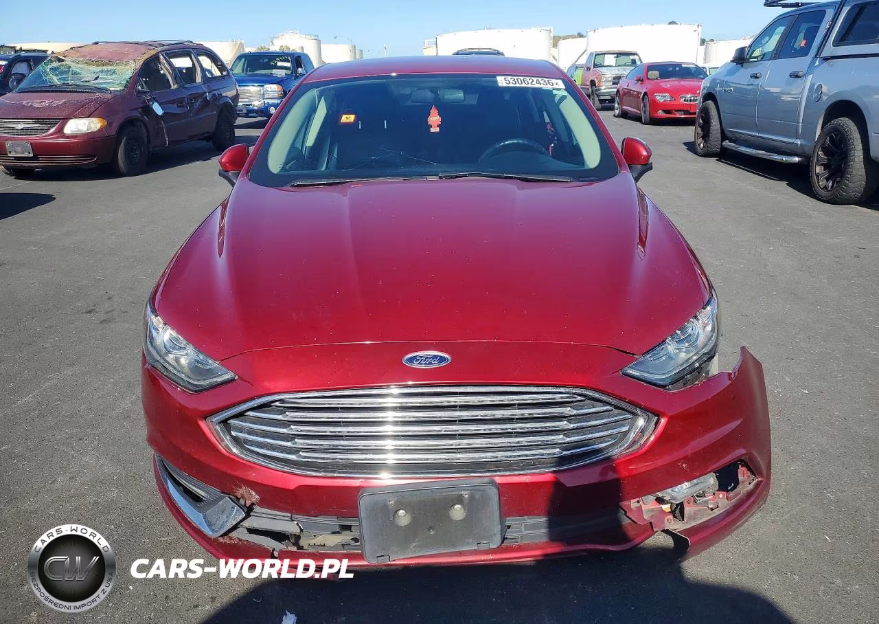 2017 Ford Fusion Se VIN:3FA6P0H7XHR229665 - 5