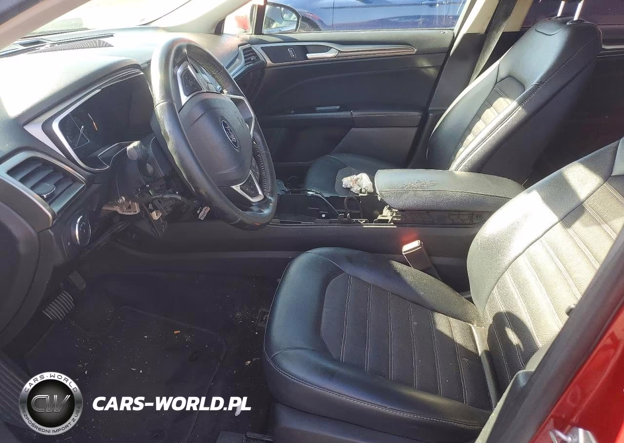 2017 Ford Fusion Se VIN:3FA6P0H7XHR229665 - 7