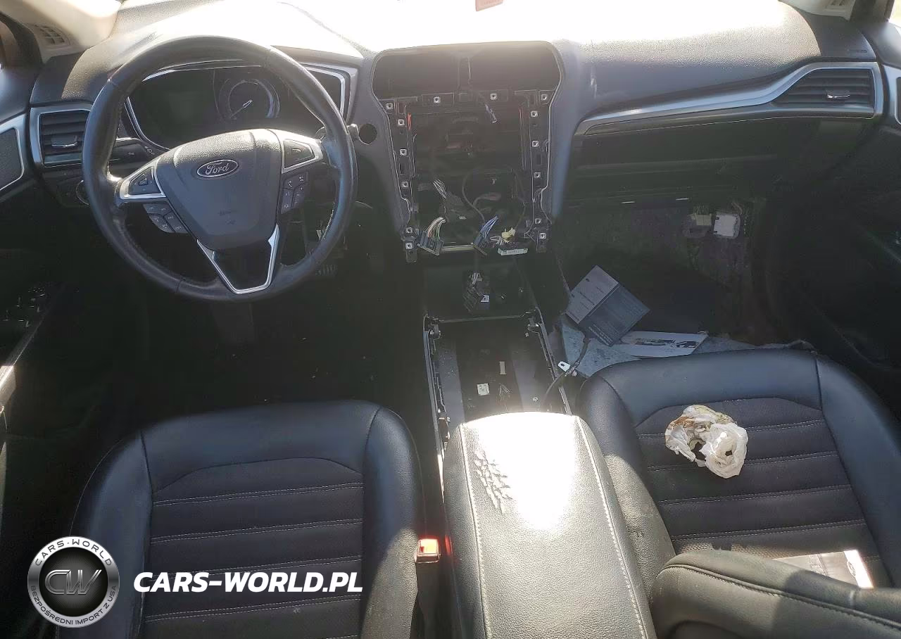 2017 Ford Fusion Se VIN:3FA6P0H7XHR229665 - 8