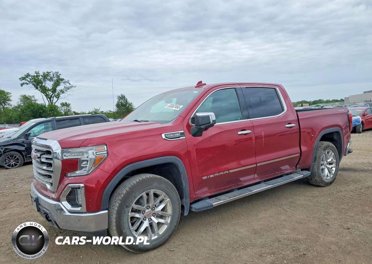 2020 GMC Sierra K1500 Slt
