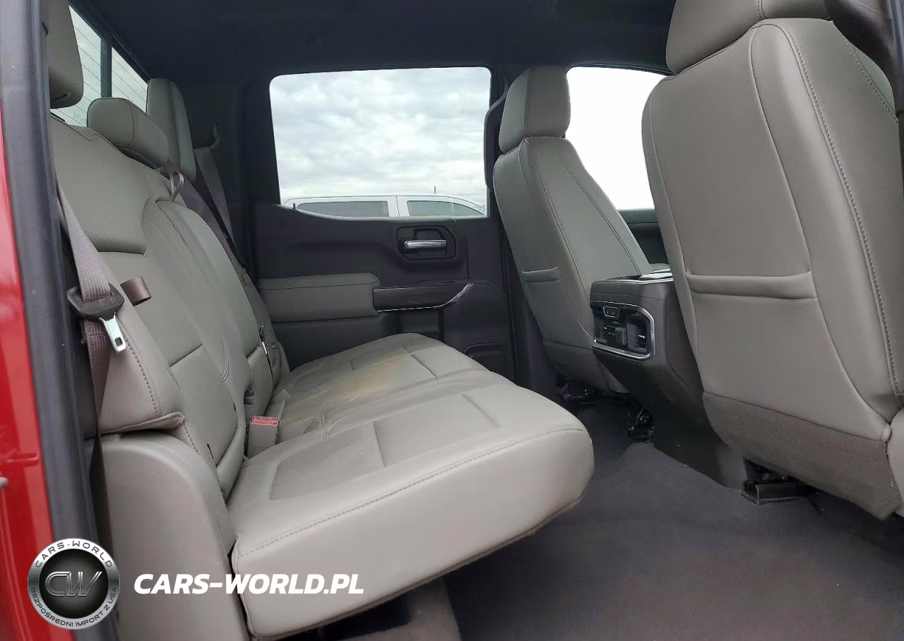 2020 GMC Sierra K1500 Slt VIN:1GTU9DED6LZ254841 - 10