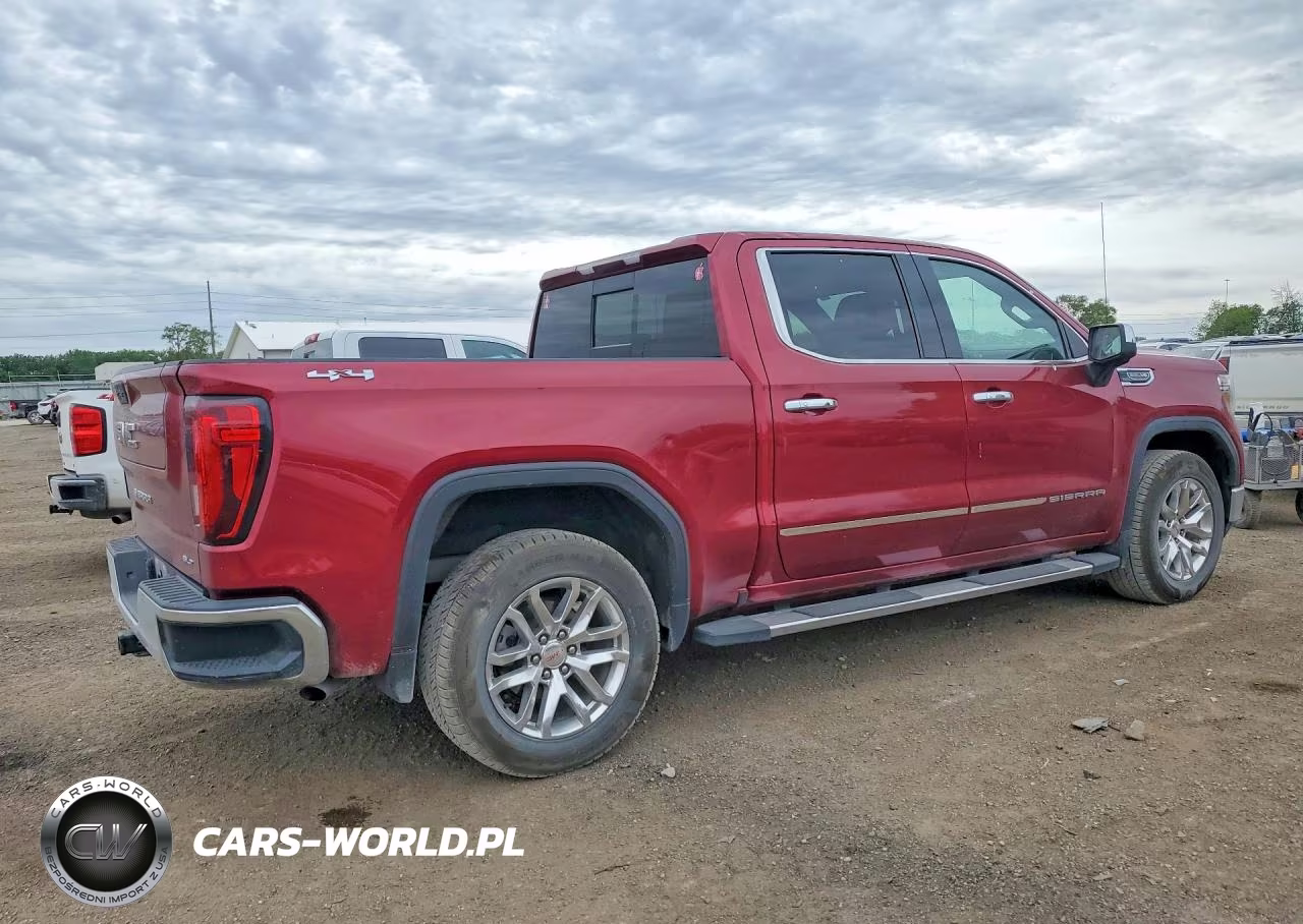 2020 GMC Sierra K1500 Slt VIN:1GTU9DED6LZ254841 - 3