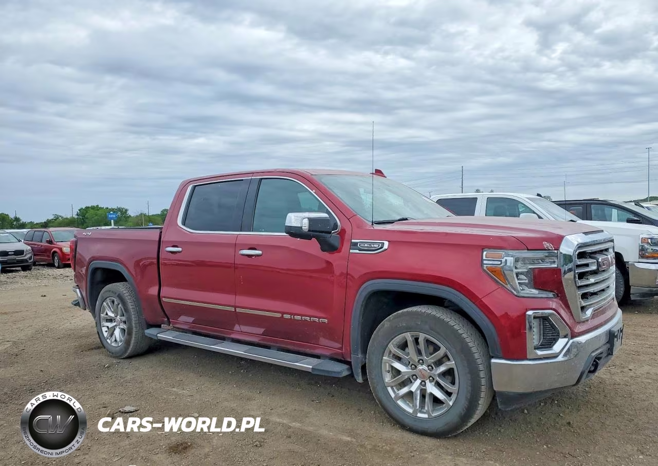 2020 GMC Sierra K1500 Slt VIN:1GTU9DED6LZ254841 - 4