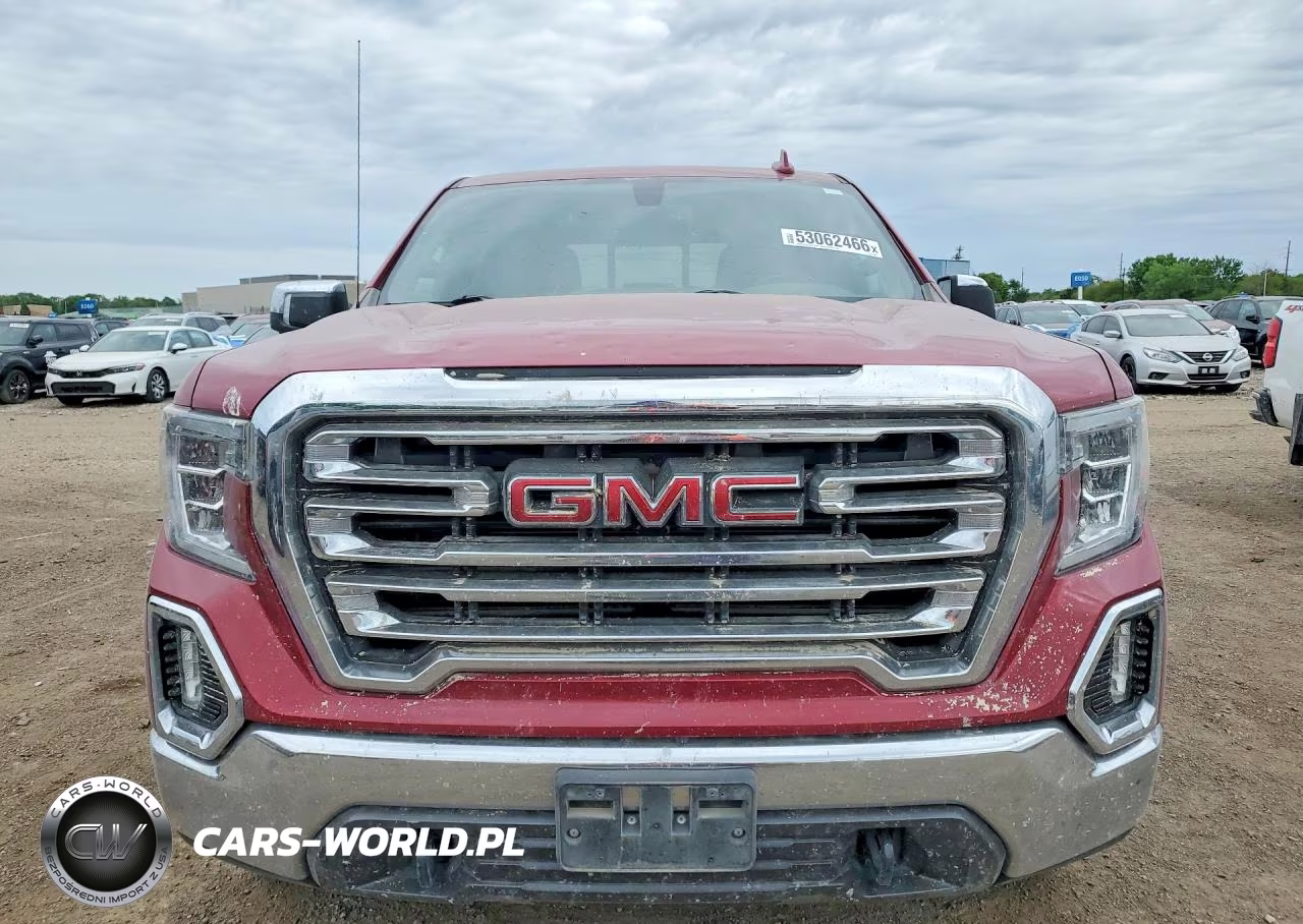 2020 GMC Sierra K1500 Slt VIN:1GTU9DED6LZ254841 - 5