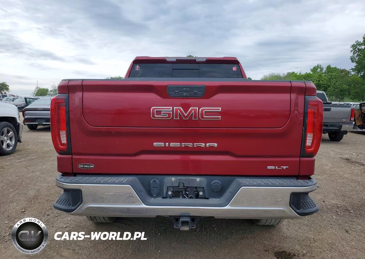 2020 GMC Sierra K1500 Slt VIN:1GTU9DED6LZ254841 - 6