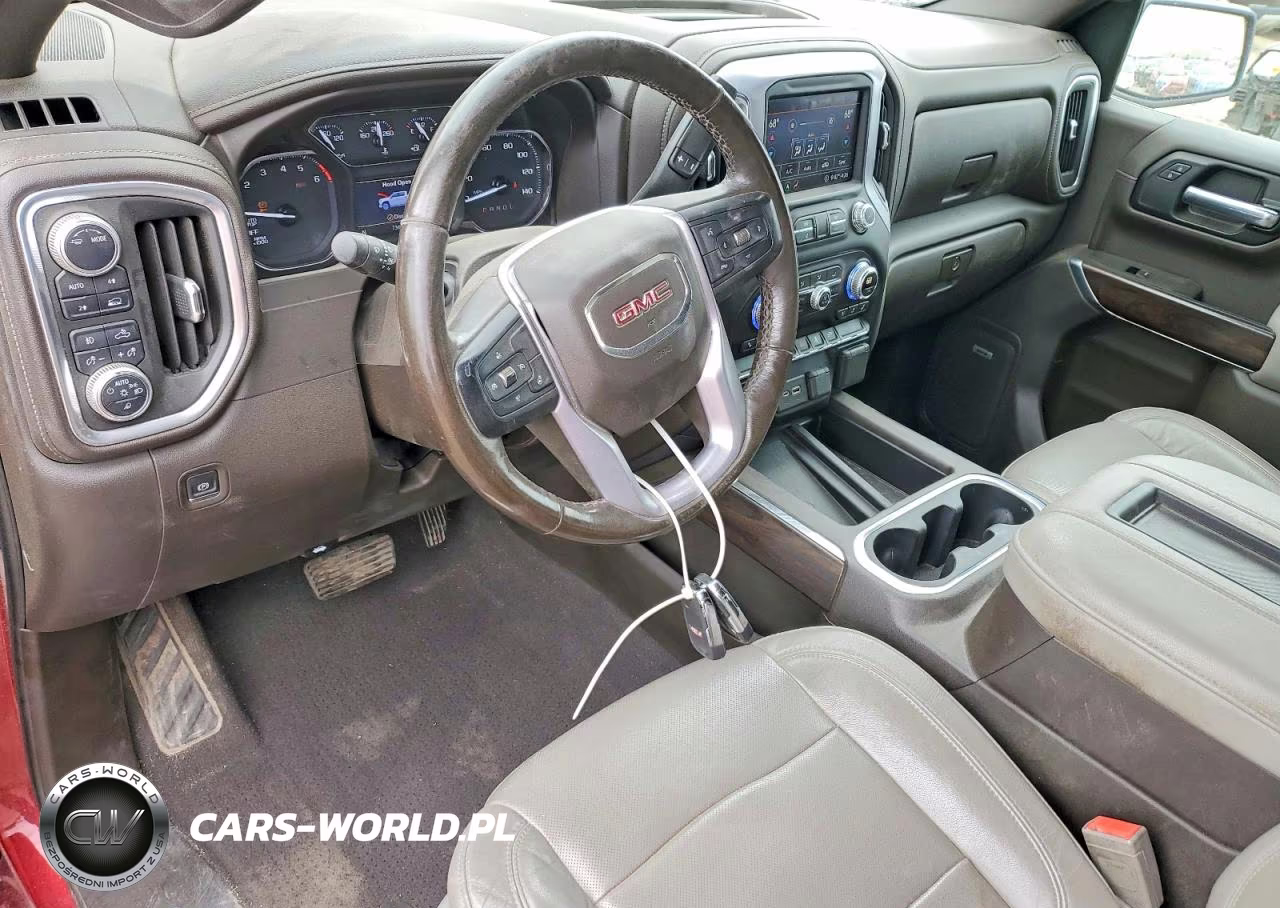 2020 GMC Sierra K1500 Slt VIN:1GTU9DED6LZ254841 - 8