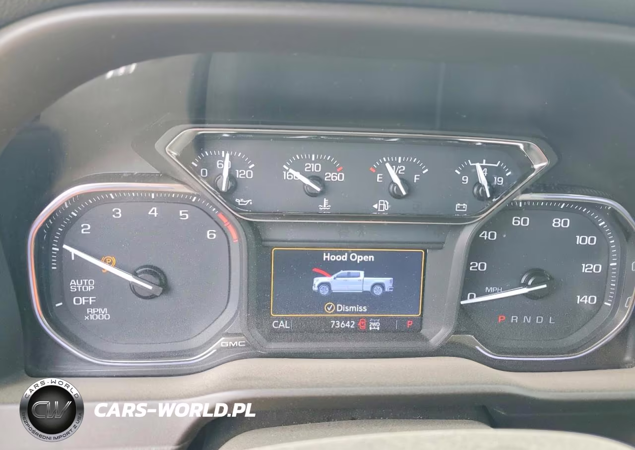 2020 GMC Sierra K1500 Slt VIN:1GTU9DED6LZ254841 - 9