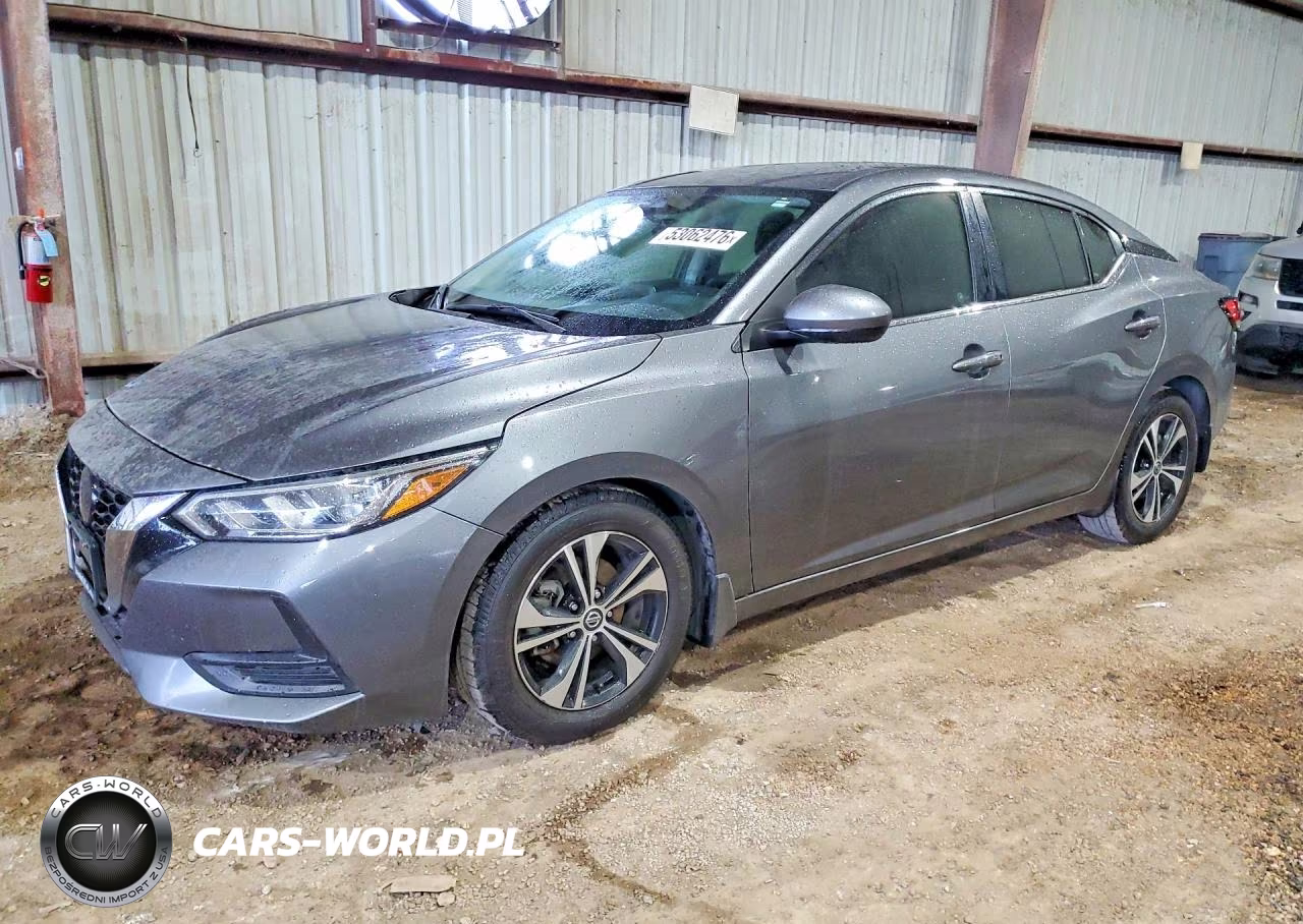 2021 Nissan Sentra Sv – zdjęcie 1 z 12