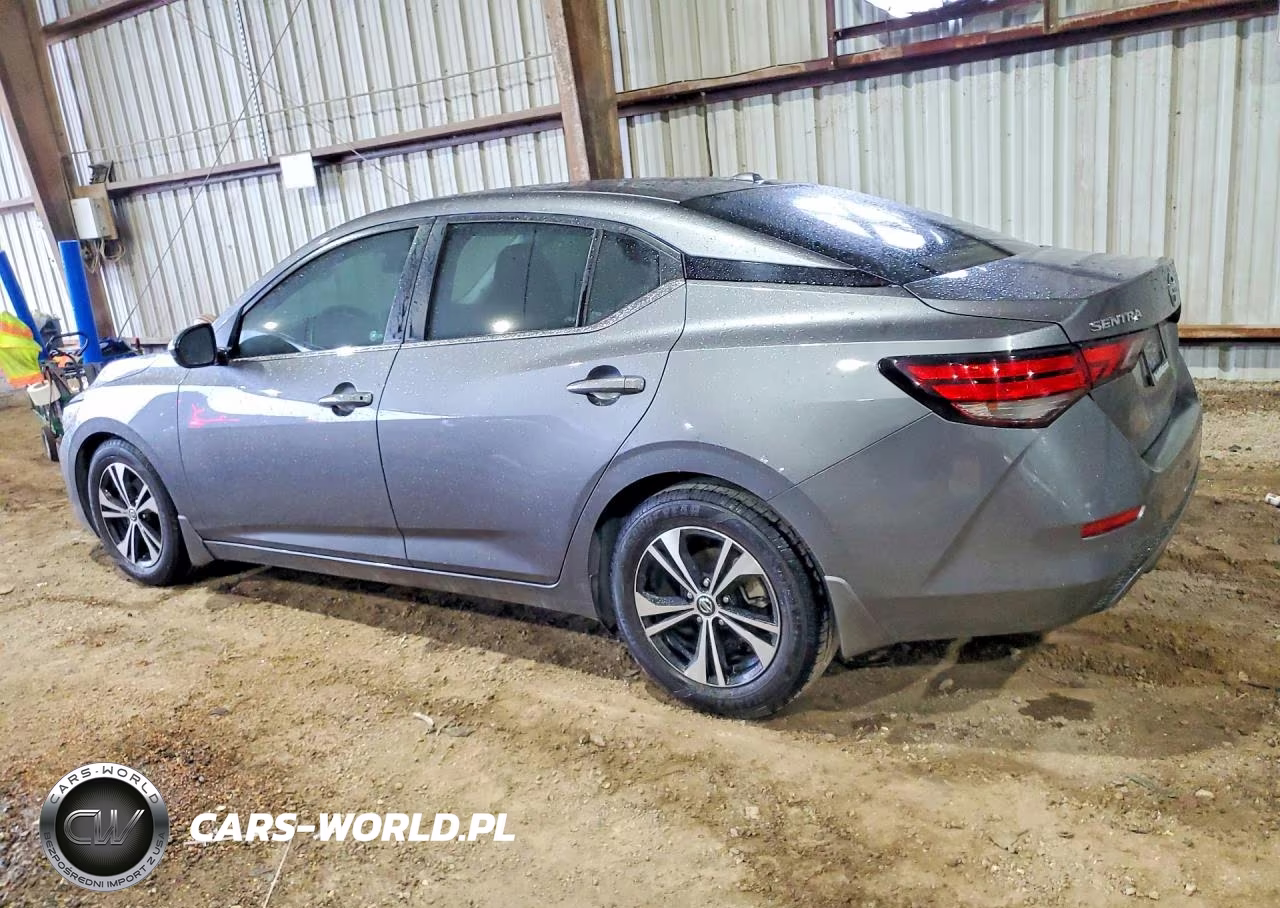 2021 Nissan Sentra Sv VIN:3N1AB8CV5MY328856 - 2