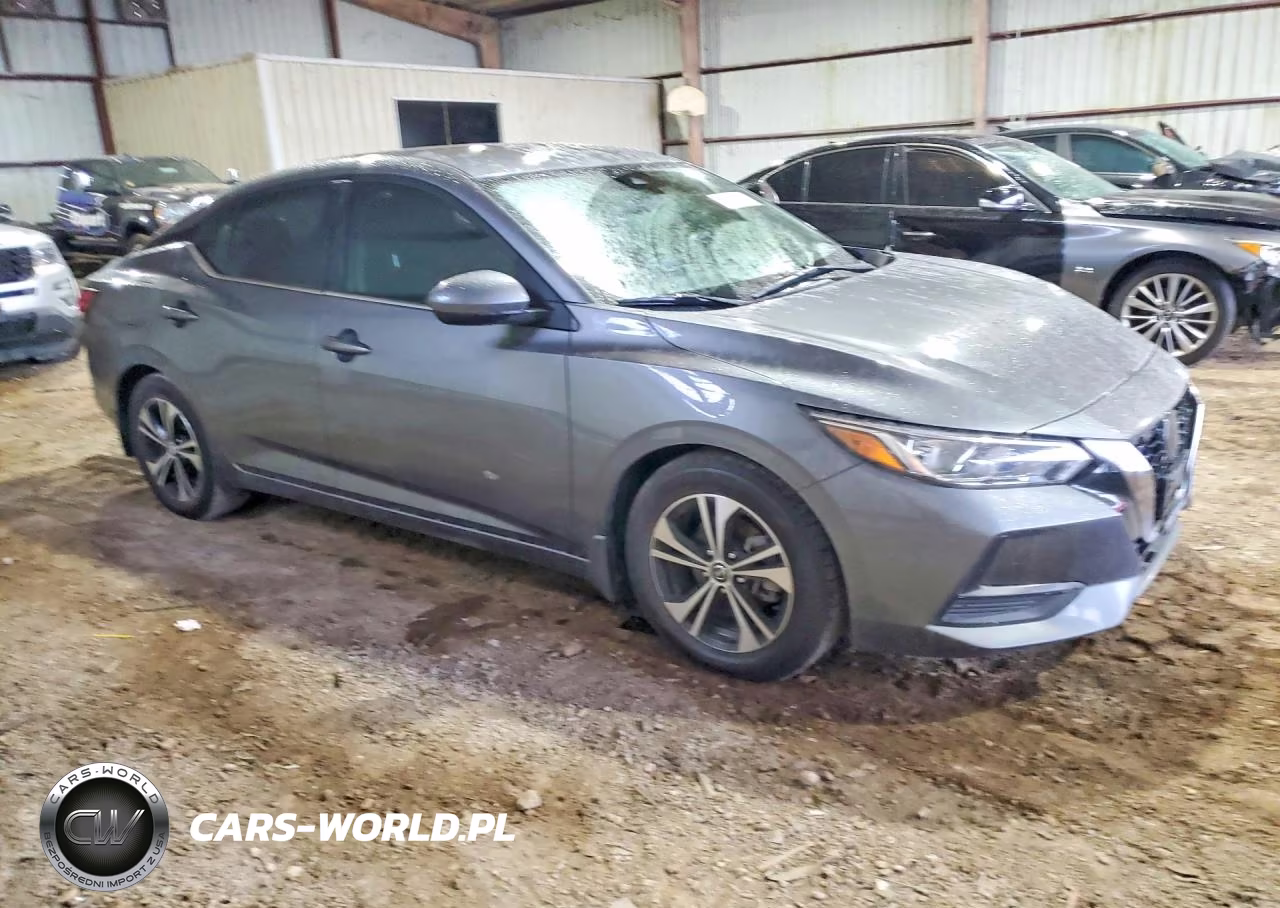 2021 Nissan Sentra Sv VIN:3N1AB8CV5MY328856 - 4