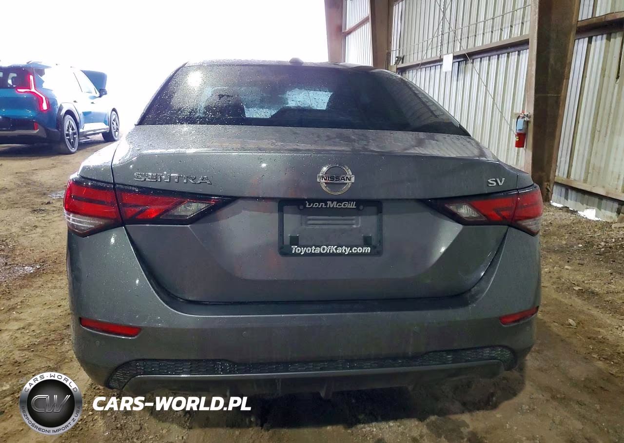2021 Nissan Sentra Sv VIN:3N1AB8CV5MY328856 - 6