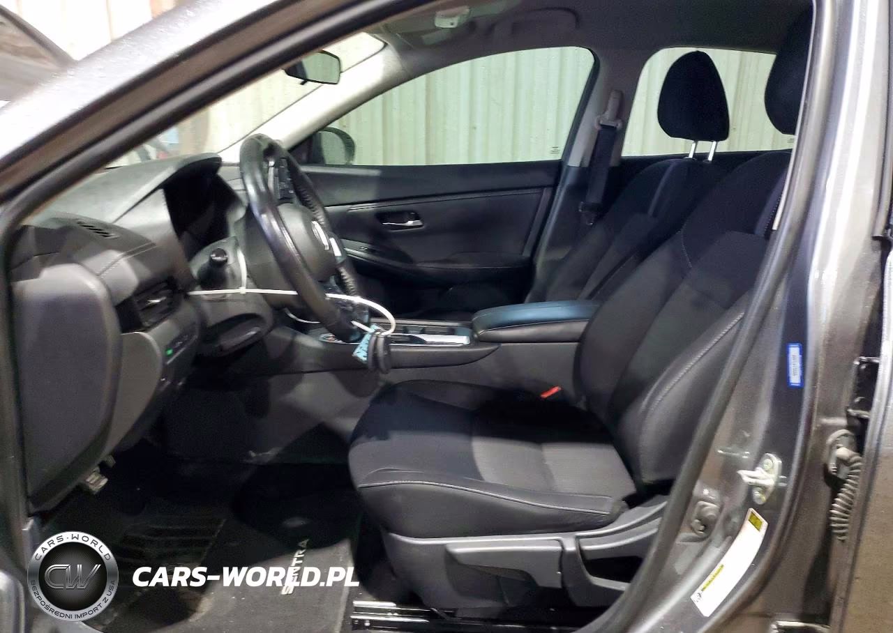 2021 Nissan Sentra Sv VIN:3N1AB8CV5MY328856 - 7