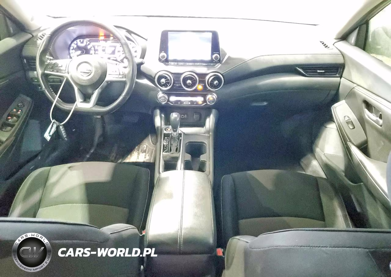 2021 Nissan Sentra Sv VIN:3N1AB8CV5MY328856 - 8