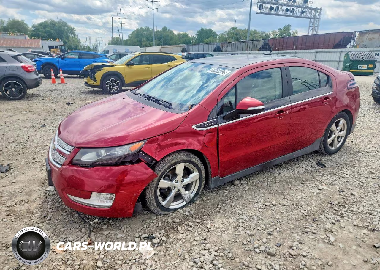 2012 Chevrolet Volt