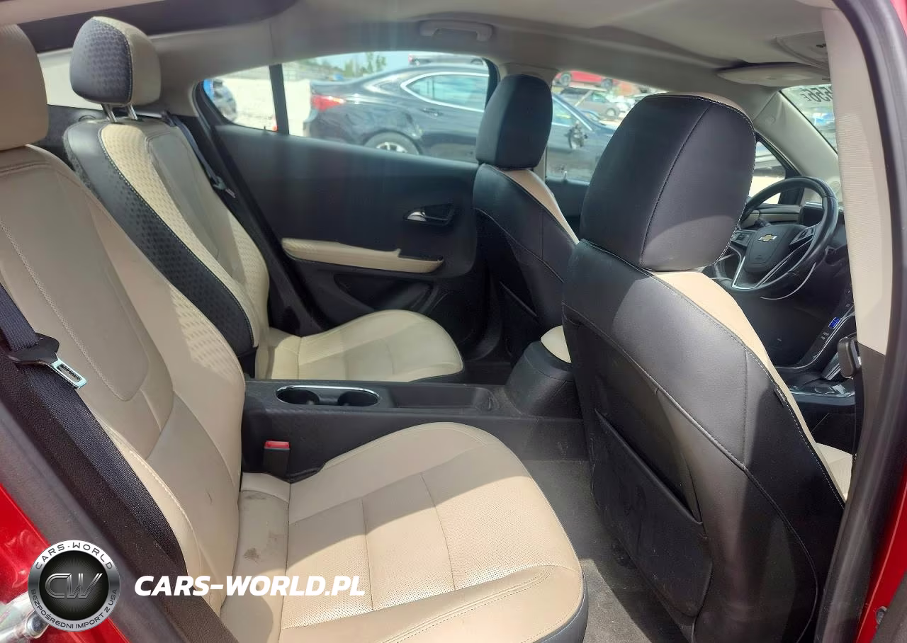 2012 Chevrolet Volt VIN:1G1RD6E40CU124107 - 10