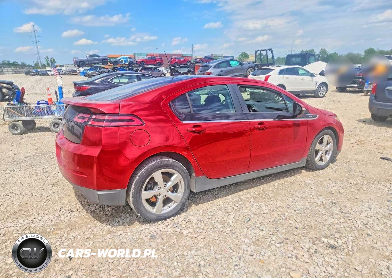 2012 Chevrolet Volt VIN:1G1RD6E40CU124107 - 3