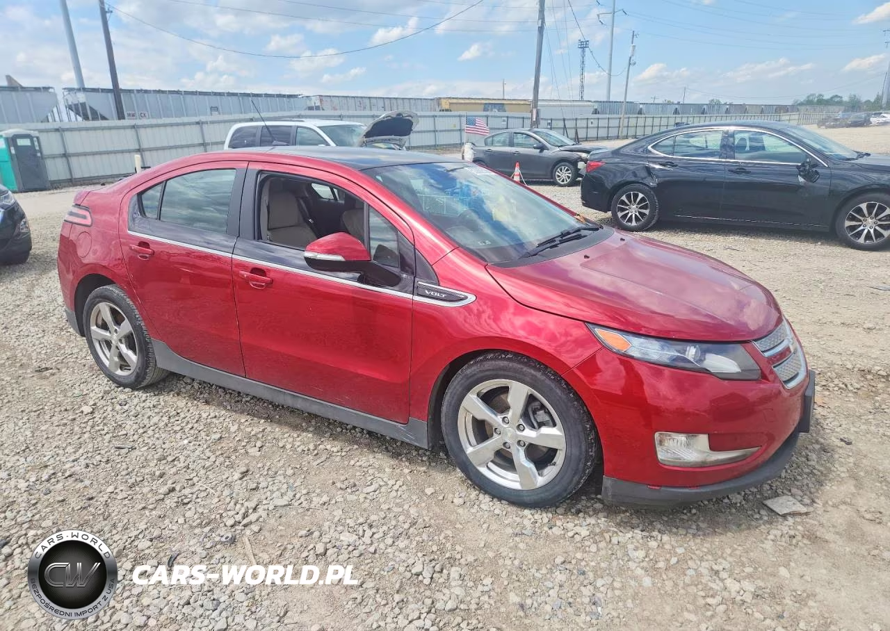 2012 Chevrolet Volt VIN:1G1RD6E40CU124107 - 4