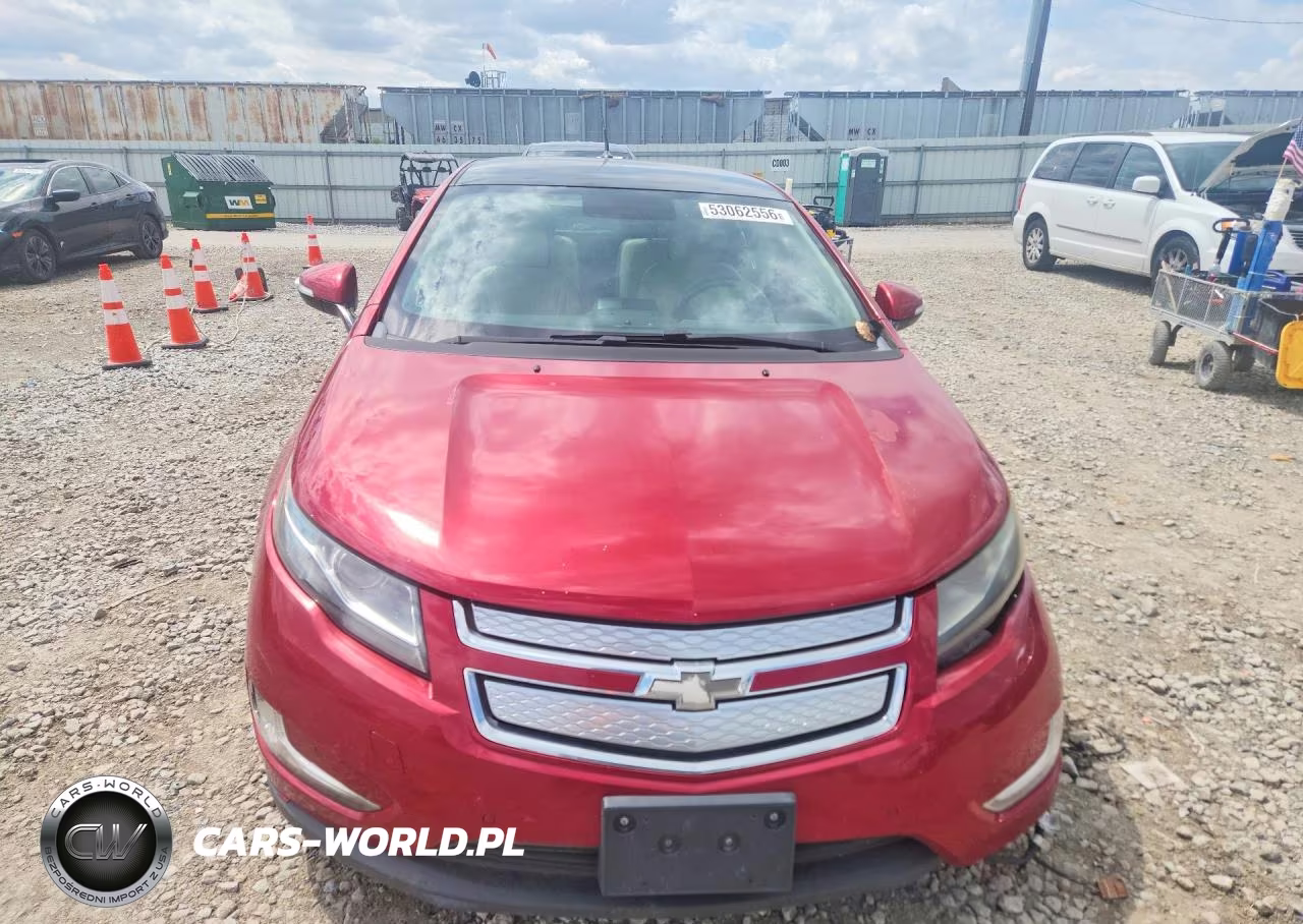 2012 Chevrolet Volt VIN:1G1RD6E40CU124107 - 5