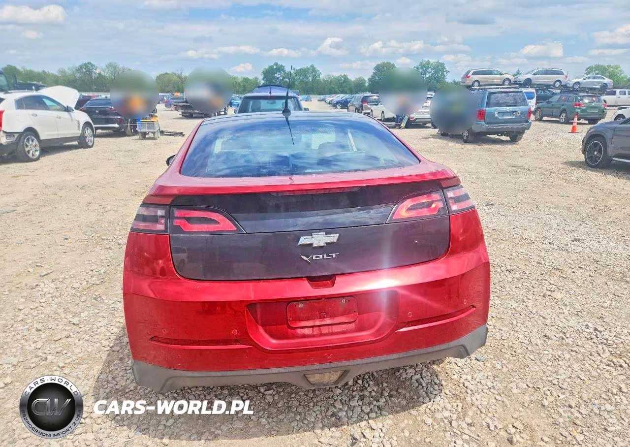 2012 Chevrolet Volt VIN:1G1RD6E40CU124107 - 6