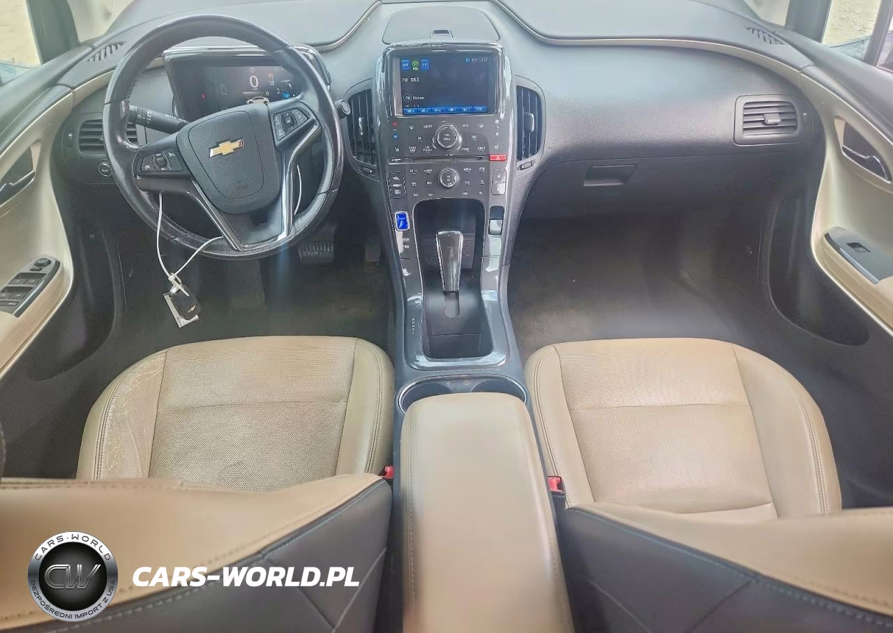 2012 Chevrolet Volt VIN:1G1RD6E40CU124107 - 8
