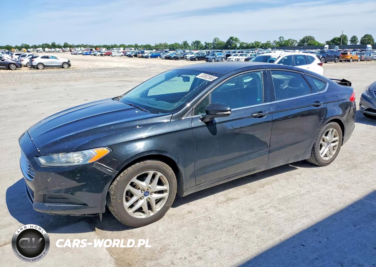 2014 Ford Fusion Se