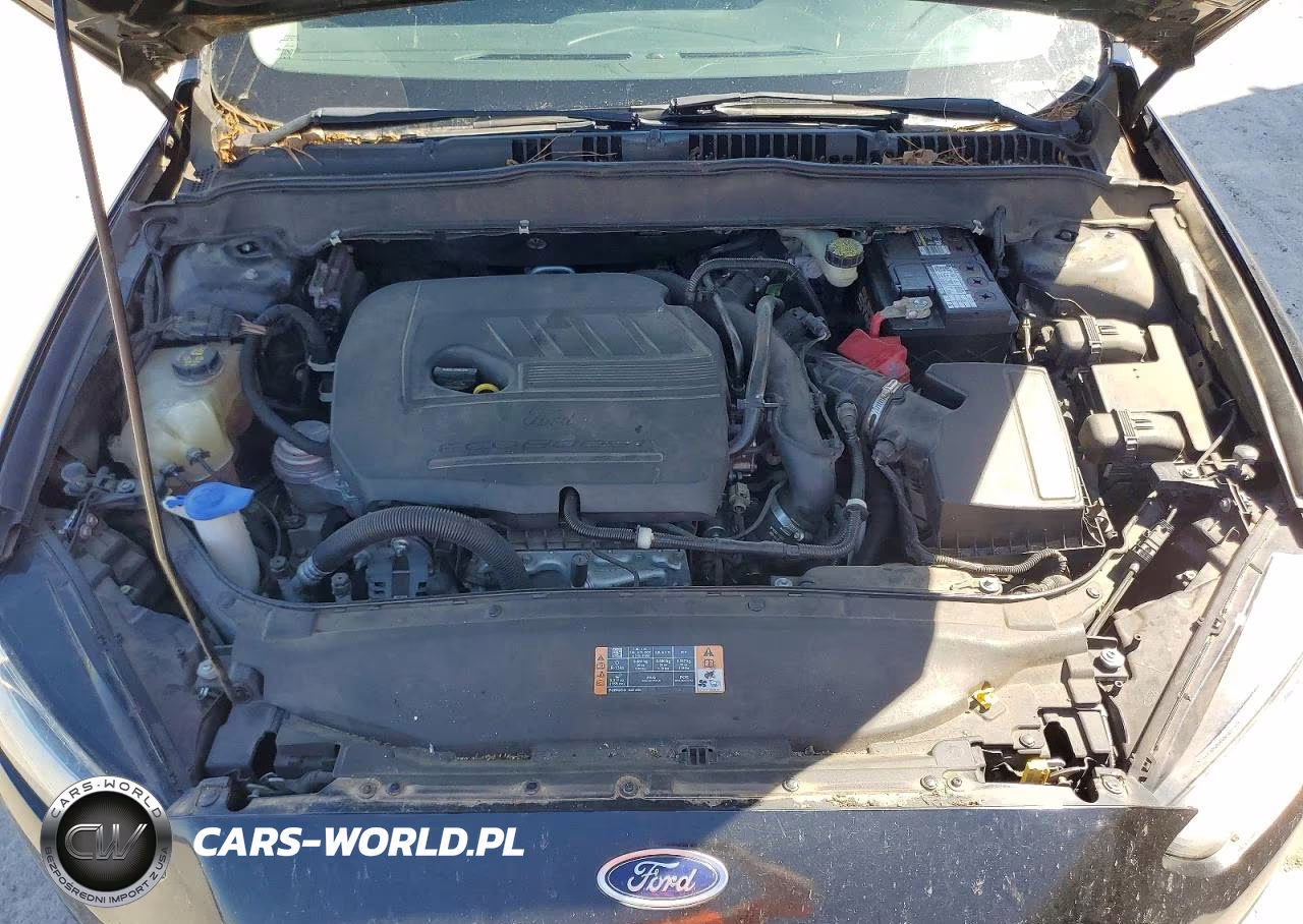 2014 Ford Fusion Se VIN:1FA6P0HDXE5354847 - 11