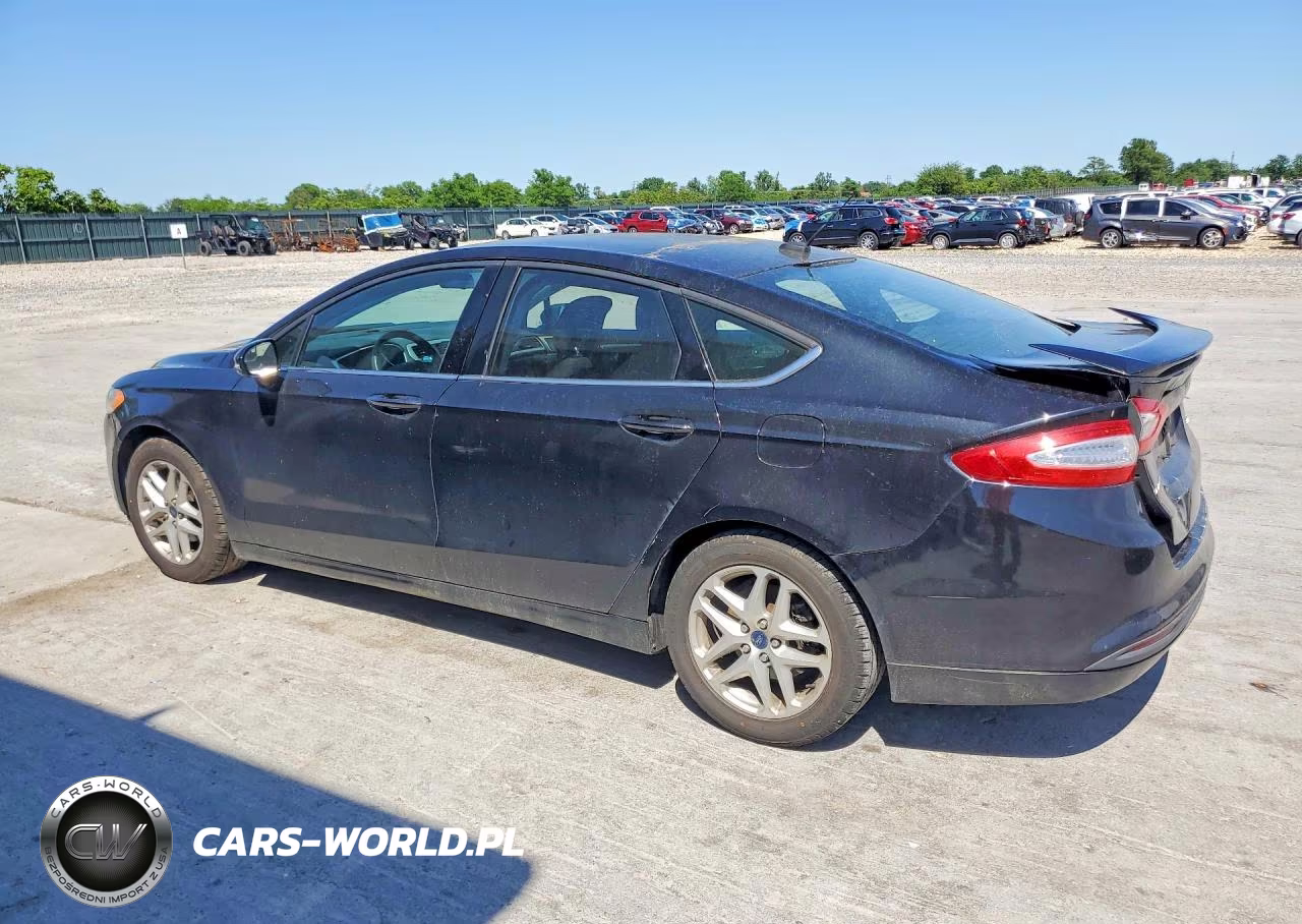 2014 Ford Fusion Se VIN:1FA6P0HDXE5354847 - 2