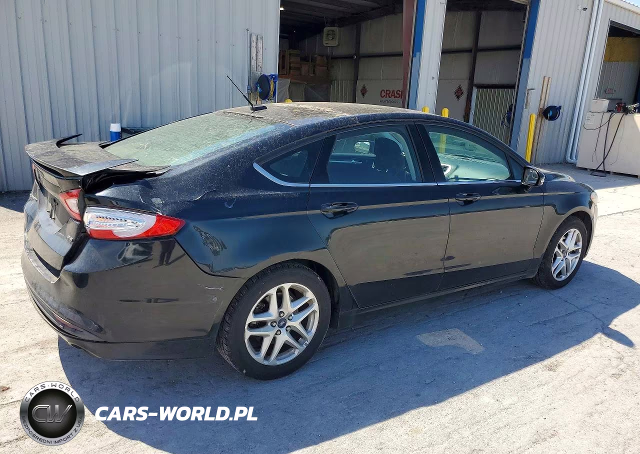 2014 Ford Fusion Se VIN:1FA6P0HDXE5354847 - 3