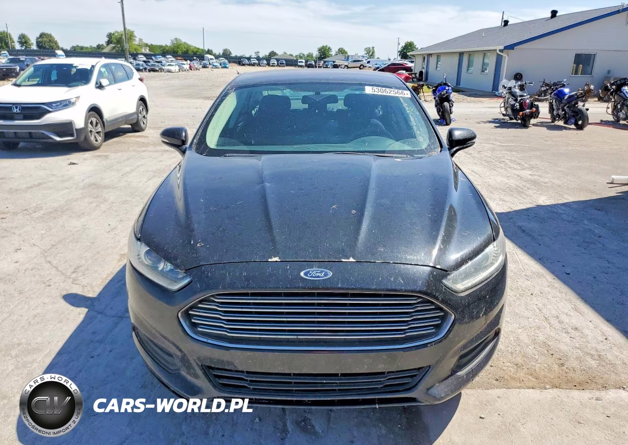 2014 Ford Fusion Se VIN:1FA6P0HDXE5354847 - 5