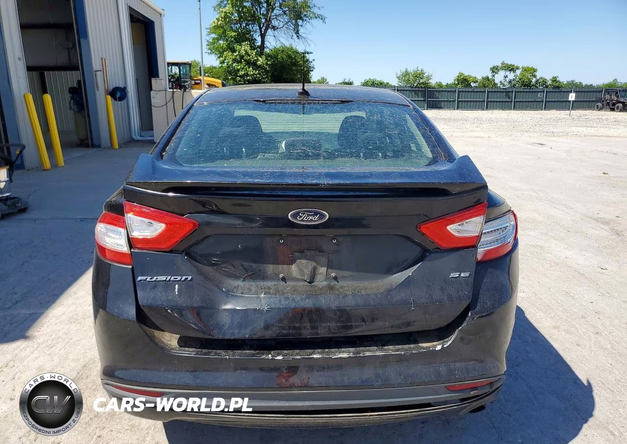 2014 Ford Fusion Se VIN:1FA6P0HDXE5354847 - 6